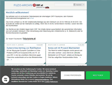 Tablet Screenshot of fuzo-archiv.at